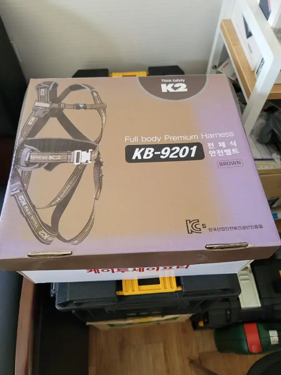 K2 산업용 안전벨트 KB-9201(전체식)